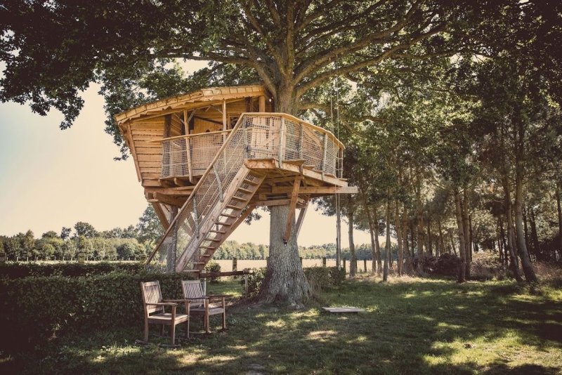 Domaine la Chouette Cabane Pays de Loire - Pommerieux visuel 6/18