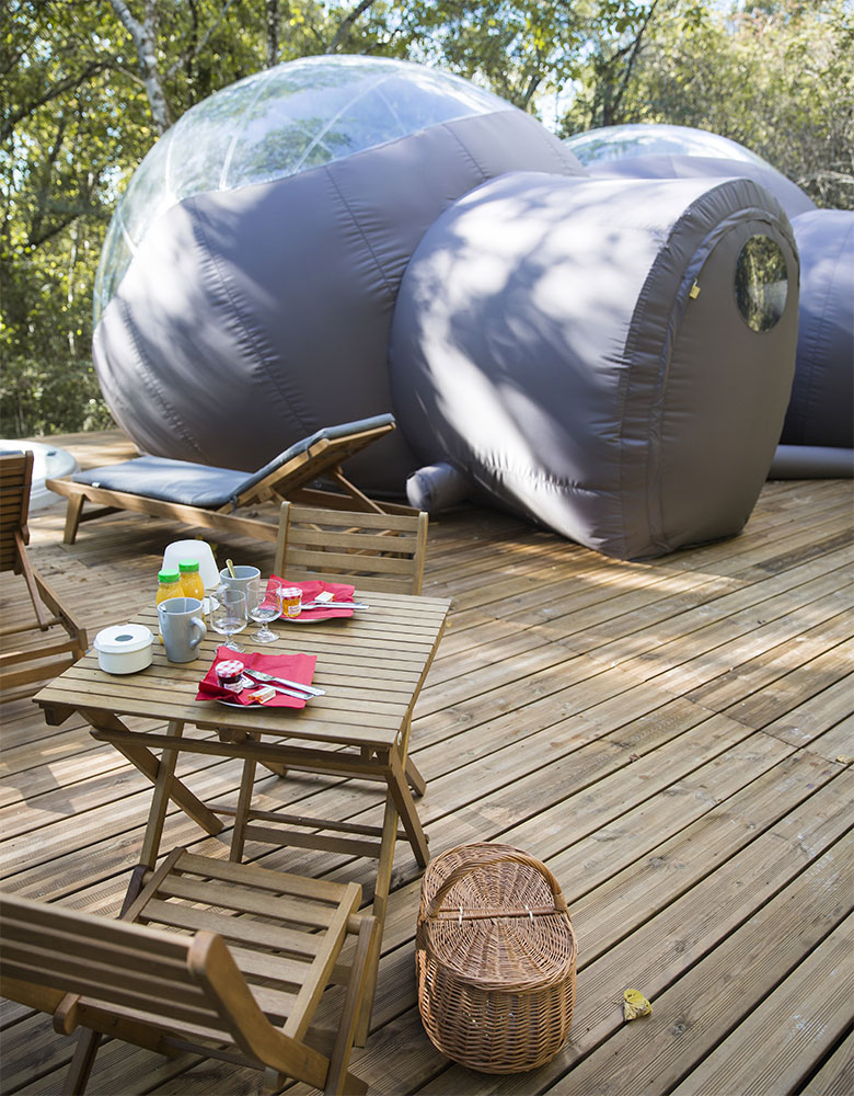 La Chrysalide  Château de Saint-Martin - Aquitaine - Carcans visuel 4/6