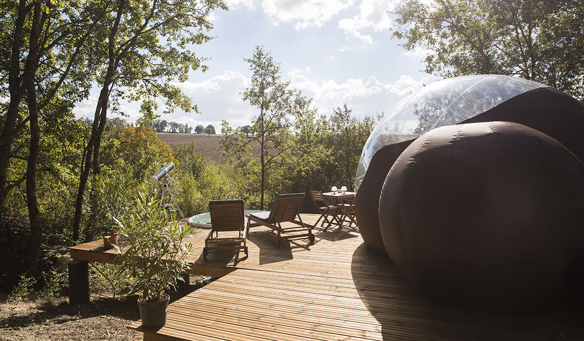 La Chrysalide  Château de Saint-Martin - Aquitaine - Carcans visuel 1/6