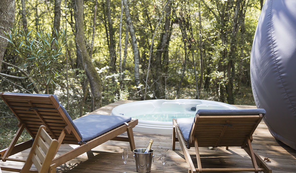 La Chrysalide  Château de Saint-Martin - Aquitaine - Carcans visuel 3/6