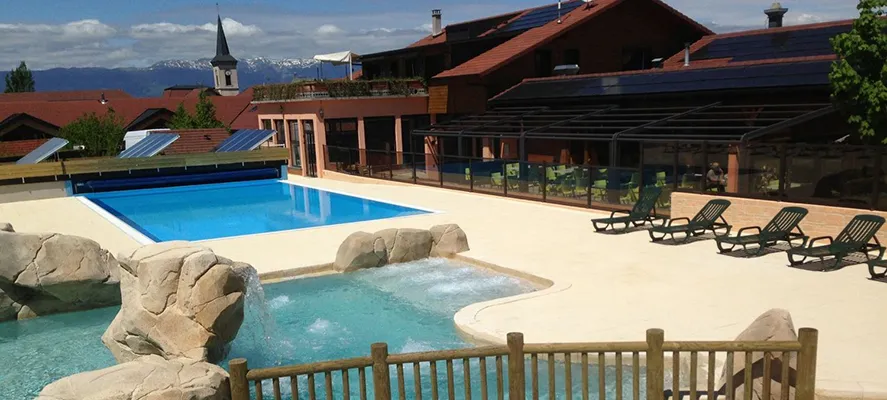 Camping La Colombière Rhône-Alpes - Neydens visuel 2/8