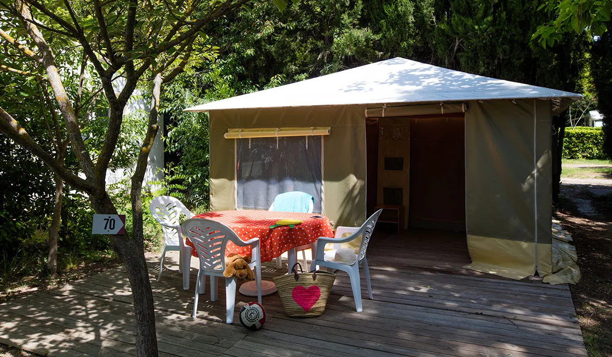 Camping La Coronne Provence-Alpes-Côte d'Azur - Valréas visuel 17/17