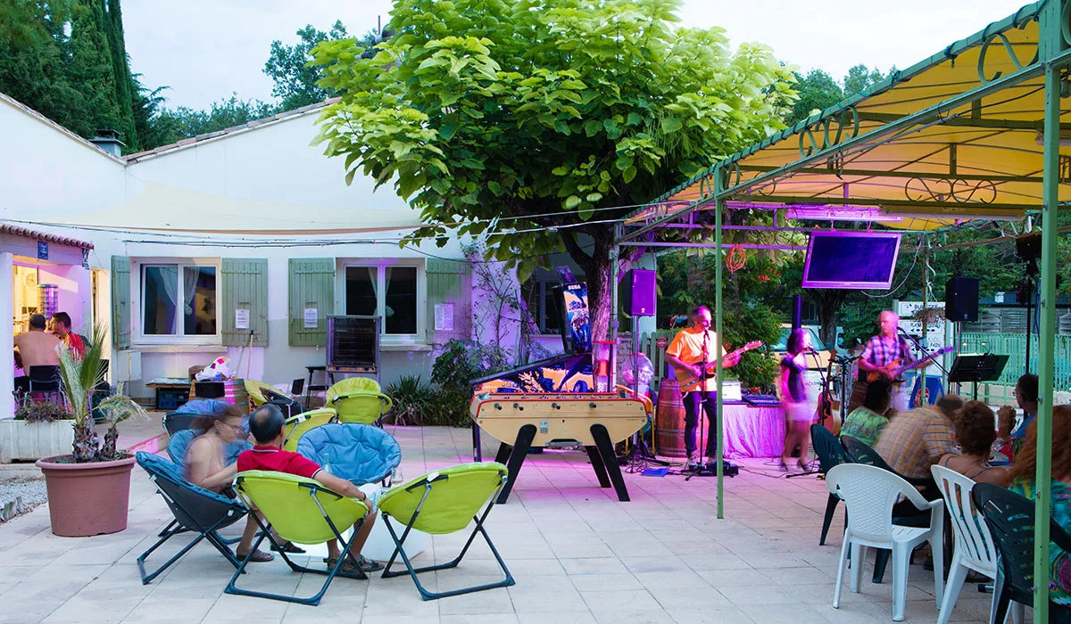 Camping La Coronne Provence-Alpes-Côte d'Azur - Valréas visuel 12/17