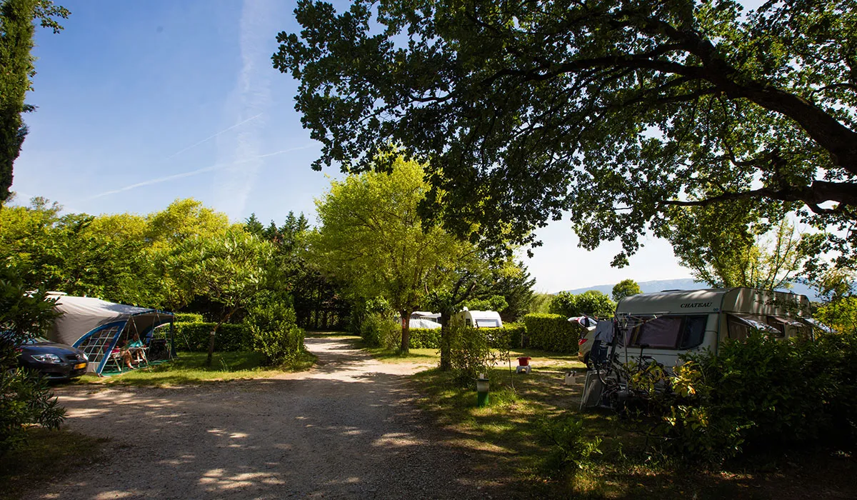 Camping La Coronne Provence-Alpes-Côte d'Azur - Valréas visuel 16/17