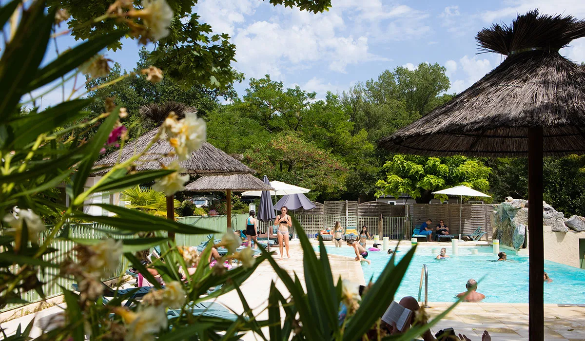 Camping La Coronne Provence-Alpes-Côte d'Azur - Valréas visuel 3/17