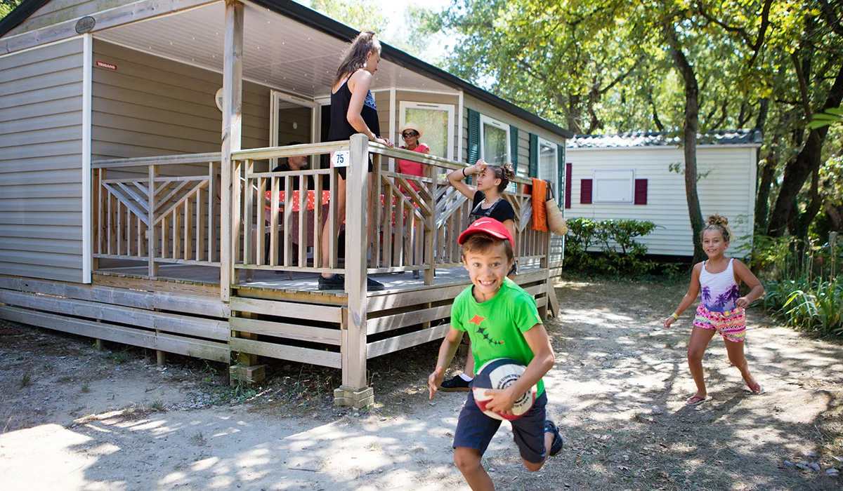 Camping La Coronne Provence-Alpes-Côte d'Azur - Valréas visuel 13/17