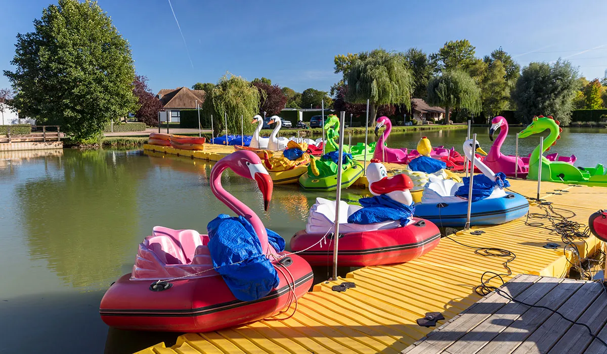 Camping La Croix du Vieux Pont Picardie - Berny-Rivière visuel 2/12