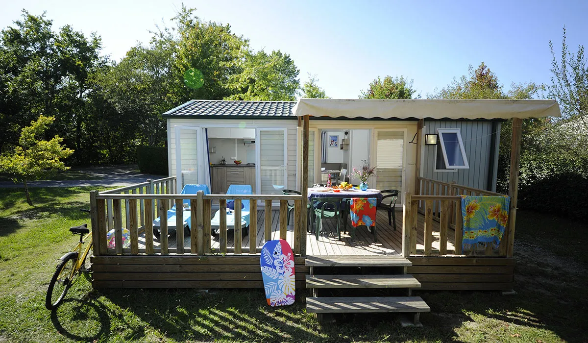 Camping La Côte de Nacre Basse-Normandie - Saint-Aubin-sur-Mer visuel 15/20