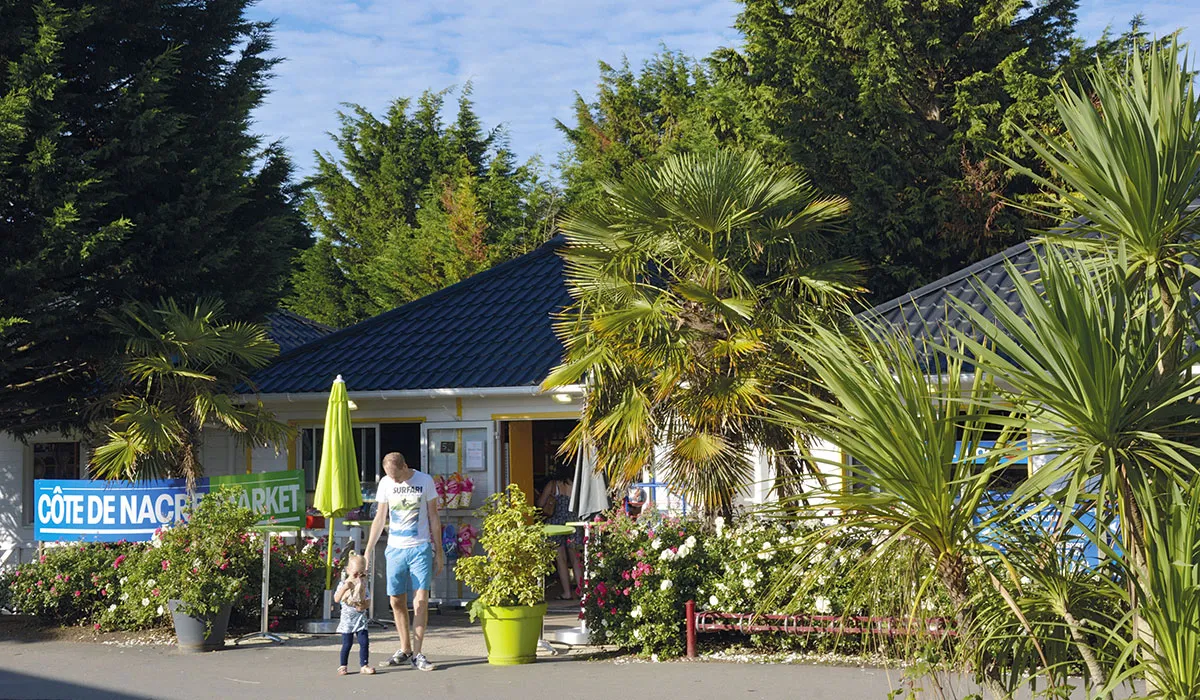 Camping La Côte de Nacre Basse-Normandie - Saint-Aubin-sur-Mer visuel 12/20