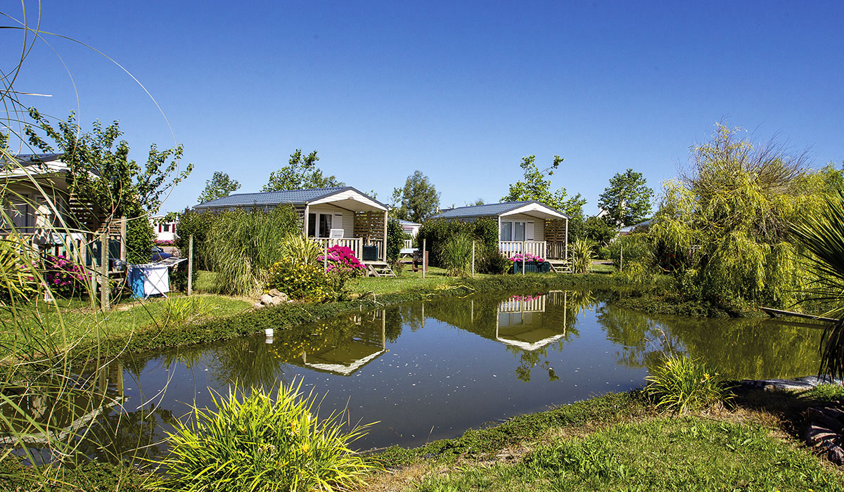 Camping La Côte de Nacre 5 étoiles SaintAubinsurMer Toocamp
