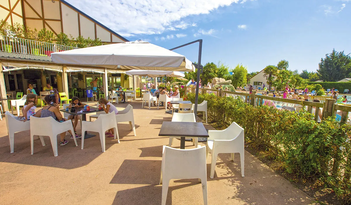 Camping La Côte de Nacre Basse-Normandie - Saint-Aubin-sur-Mer visuel 5/20