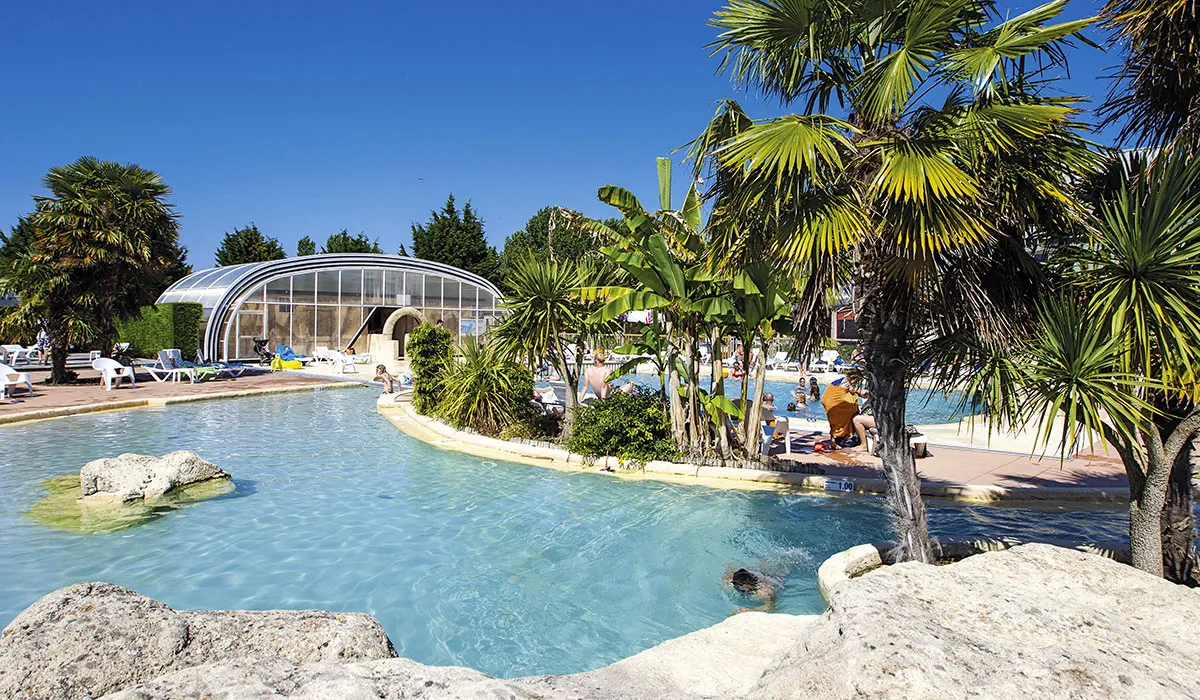 Camping La Côte de Nacre Basse-Normandie - Saint-Aubin-sur-Mer visuel 3/20