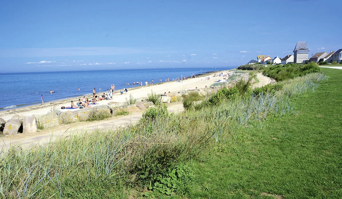 Camping La Côte de Nacre Basse-Normandie - Saint-Aubin-sur-Mer visuel 18/20