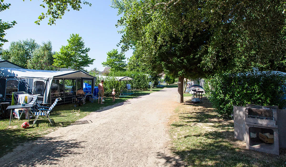 Camping La Côte de Nacre Basse-Normandie - Saint-Aubin-sur-Mer visuel 20/20