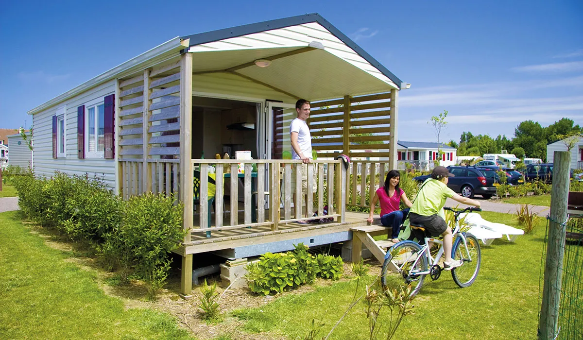 Camping La Côte de Nacre Basse-Normandie - Saint-Aubin-sur-Mer visuel 19/20