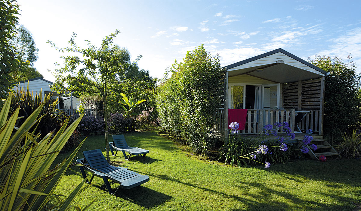 Camping La Côte de Nacre 5 étoiles SaintAubinsurMer Toocamp