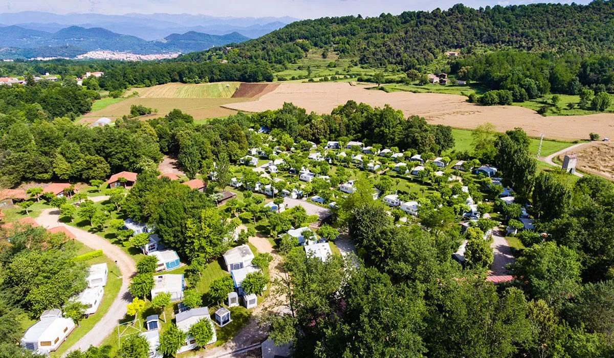 Camping La Fageda Catalogne - Olot visuel 2/2