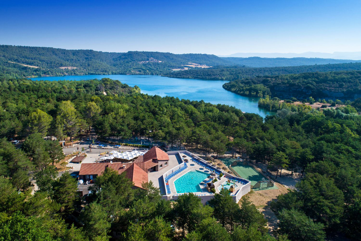 Camping La Farigoulette 5 étoiles SaintLaurentduVerdon Toocamp