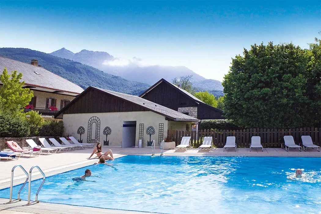 Camping La Ferme de la Serraz Rhône-Alpes - Doussard visuel 2/7