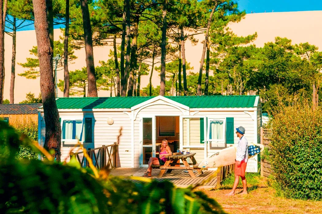 Camping La Forêt du Pilat Aquitaine - Pyla sur Mer visuel 9/25