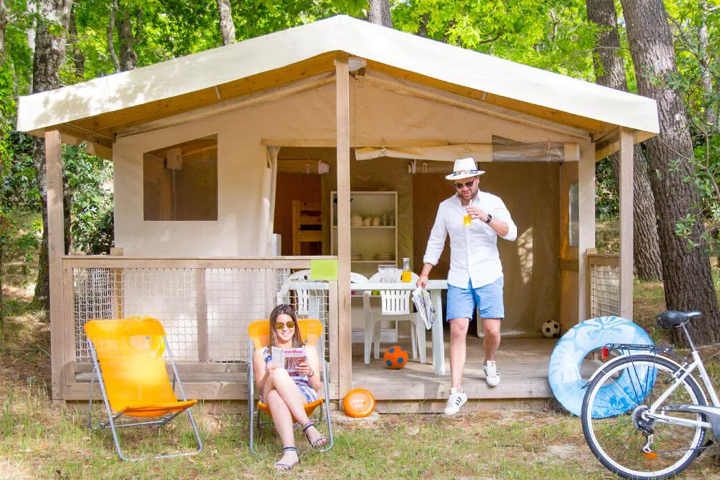Camping La Forêt du Pilat Aquitaine - Pyla sur Mer visuel 15/25