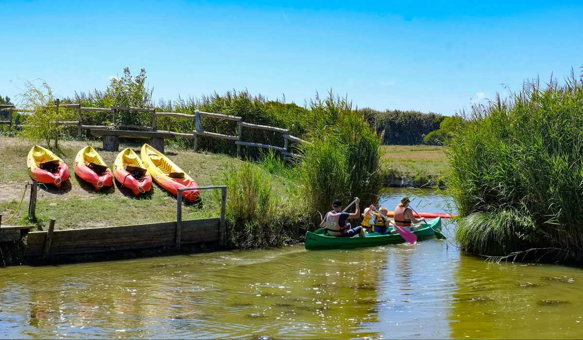 Camping Village de la Guyonnière Pays de Loire - Saint-Julien-des-Landes visuel 11/34