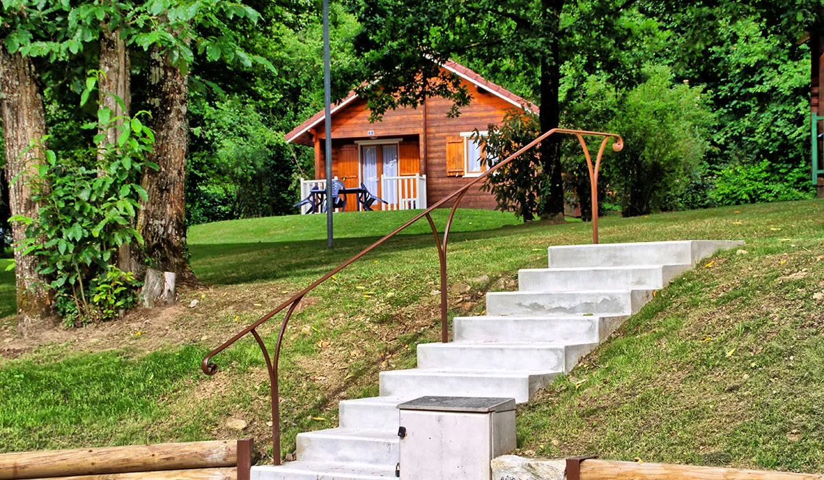Camping La Lande Limousin - Nexon visuel 9/10
