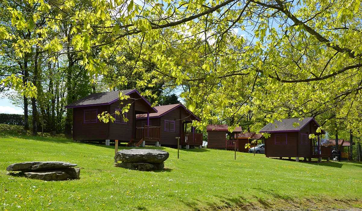 Camping La Lande Limousin - Nexon visuel 4/10