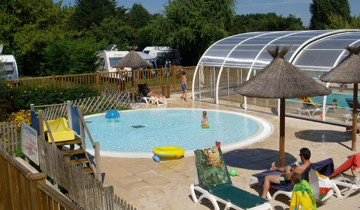 Camping La Mignardière Grand Centre - Ballan-Miré visuel 2/11