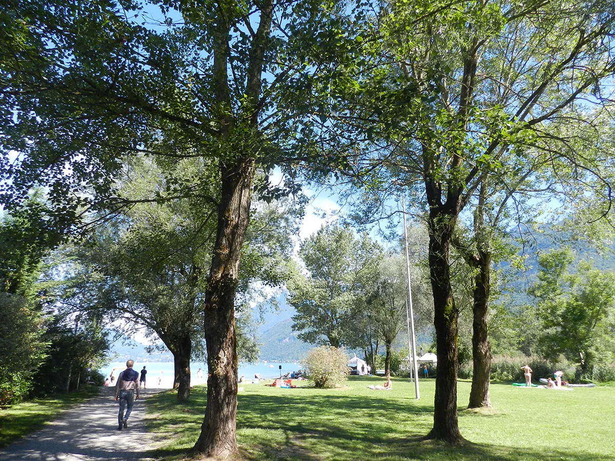 Camping La Nublière Rhône-Alpes - Doussard visuel 9/13