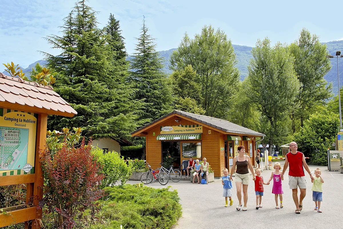 Camping La Nublière Rhône-Alpes - Doussard visuel 12/13