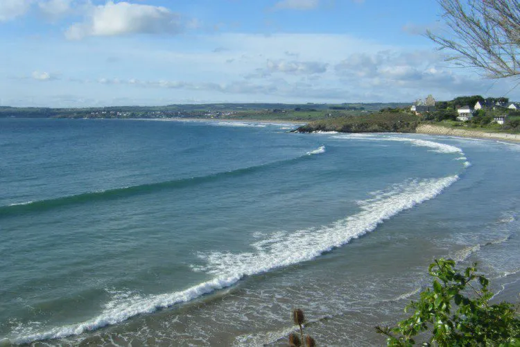 Camping La Plage de Pors Ar Vag Bretagne - Plomodiern visuel 12/14