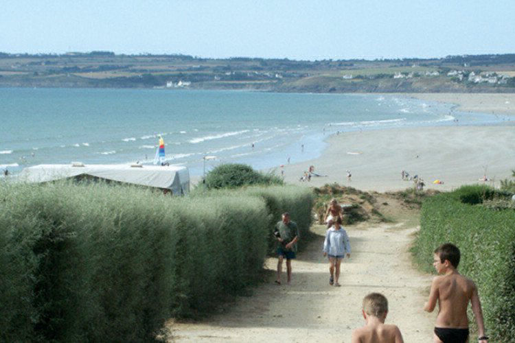 La Plage de Pors Ar Vag Bretagne - Plomodiern visuel 11/14