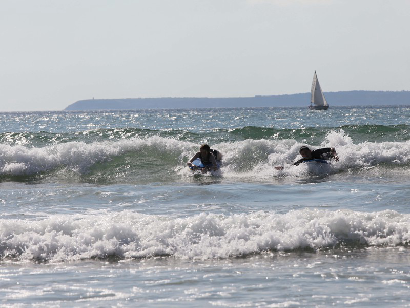 La Plage de Pors Ar Vag Bretagne - Plomodiern visuel 13/14