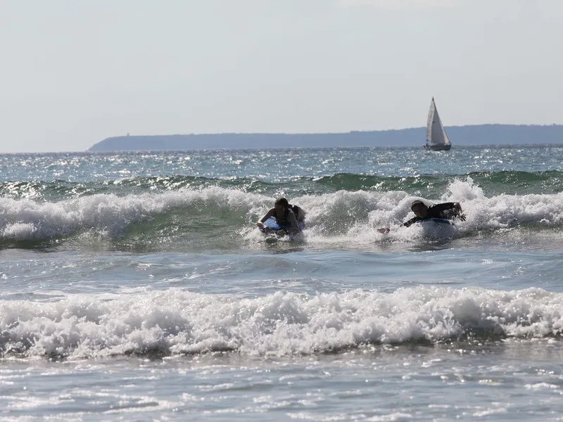 Camping La Plage de Pors Ar Vag Bretagne - Plomodiern visuel 13/14