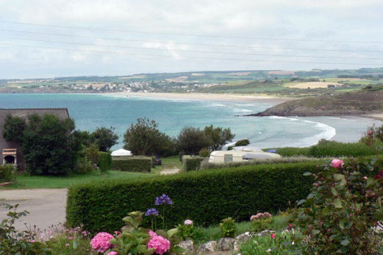 La Plage de Pors Ar Vag Bretagne - Plomodiern visuel 2/14