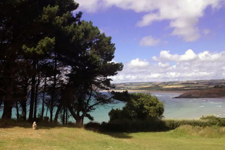Camping La Plage de Pors Ar Vag Bretagne - Plomodiern visuel 9/14