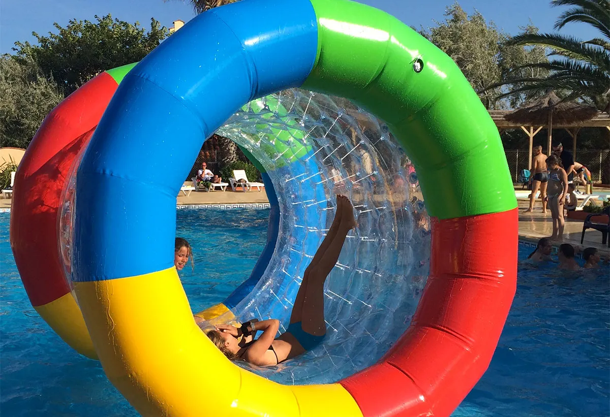 Camping La Presqu'Ile du Barcarès Languedoc-Roussillon - Le Barcarès visuel 16/24
