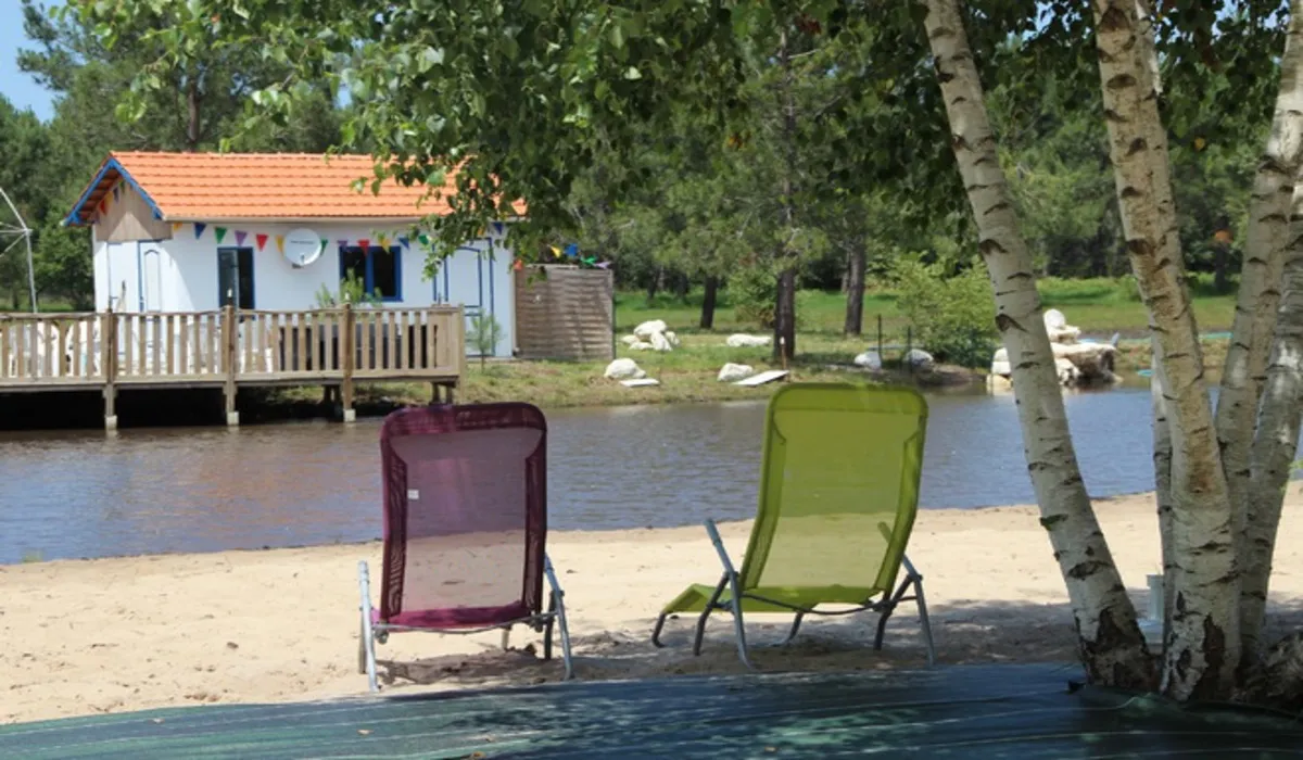 Camping La Rochade Aquitaine - Naujac-sur-Mer visuel 5/10