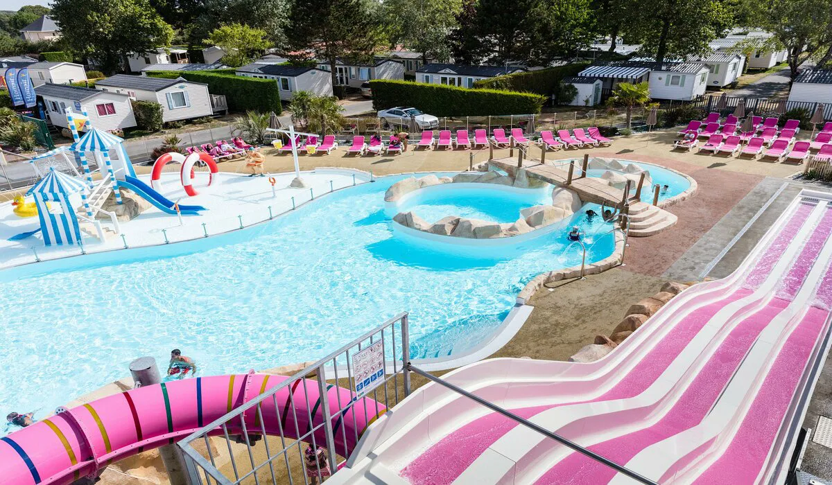 Camping La Roseraie Pays de Loire - La Baule-Escoublac visuel 2/11