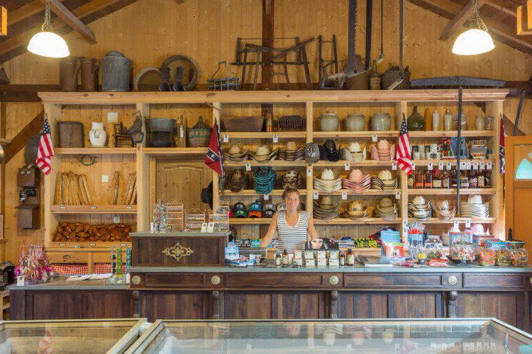 La Rotonde Le Village Western - Aquitaine - Hourtin visuel 7/13