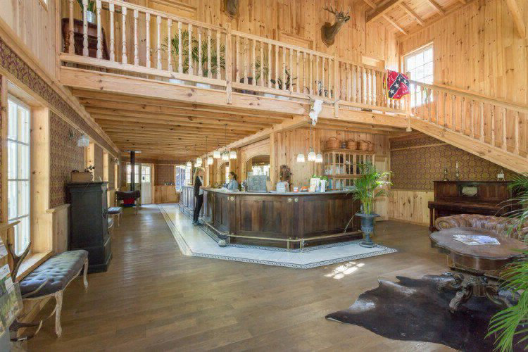 La Rotonde Le Village Western - Aquitaine - Hourtin visuel 6/13