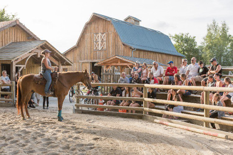 La Rotonde Le Village Western - Aquitaine - Hourtin visuel 9/13