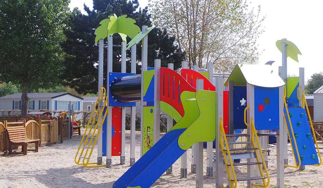 Camping La Route Blanche Basse-Normandie - Bréville-sur-Mer visuel 14/23