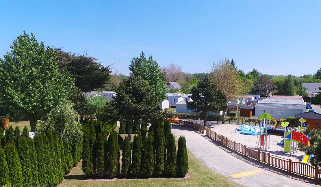 Camping La Route Blanche Basse-Normandie - Bréville-sur-Mer visuel 12/23