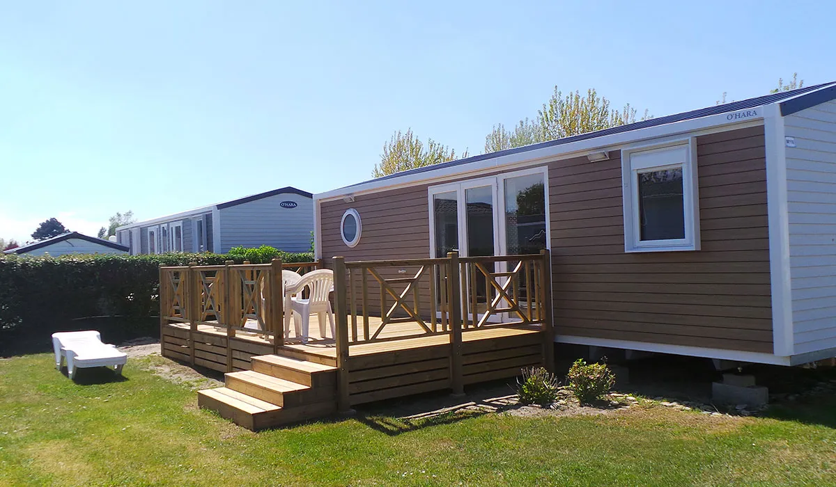 Camping La Route Blanche Basse-Normandie - Bréville-sur-Mer visuel 21/23