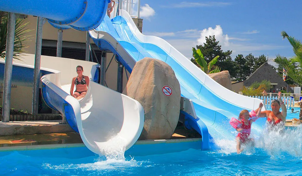 Camping La Route Blanche Basse-Normandie - Bréville-sur-Mer visuel 6/23