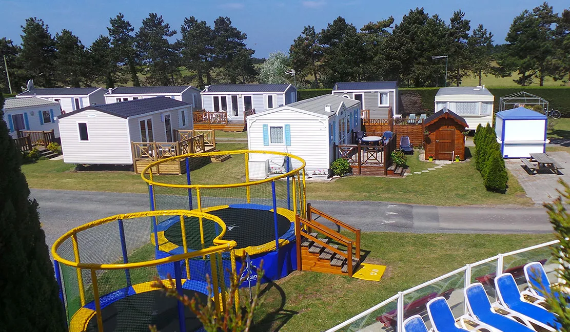 Camping La Route Blanche Basse-Normandie - Bréville-sur-Mer visuel 15/23