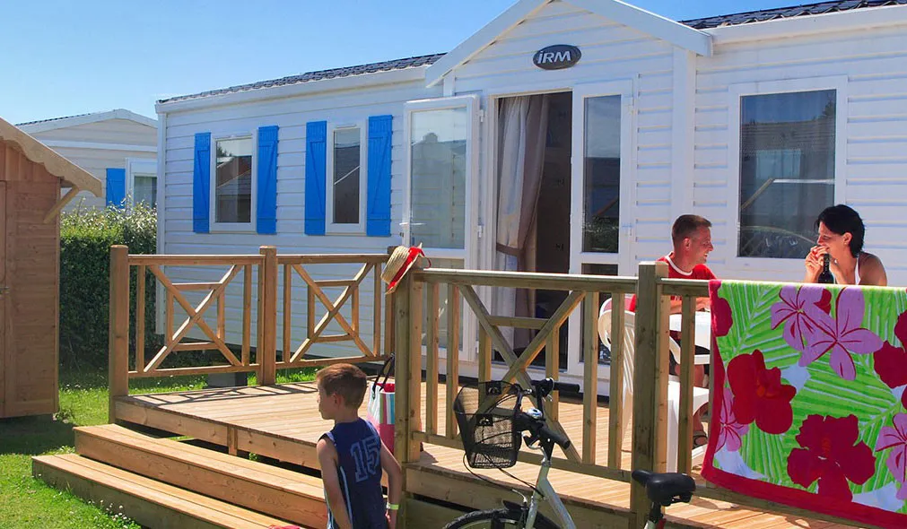 Camping La Route Blanche Basse-Normandie - Bréville-sur-Mer visuel 8/23