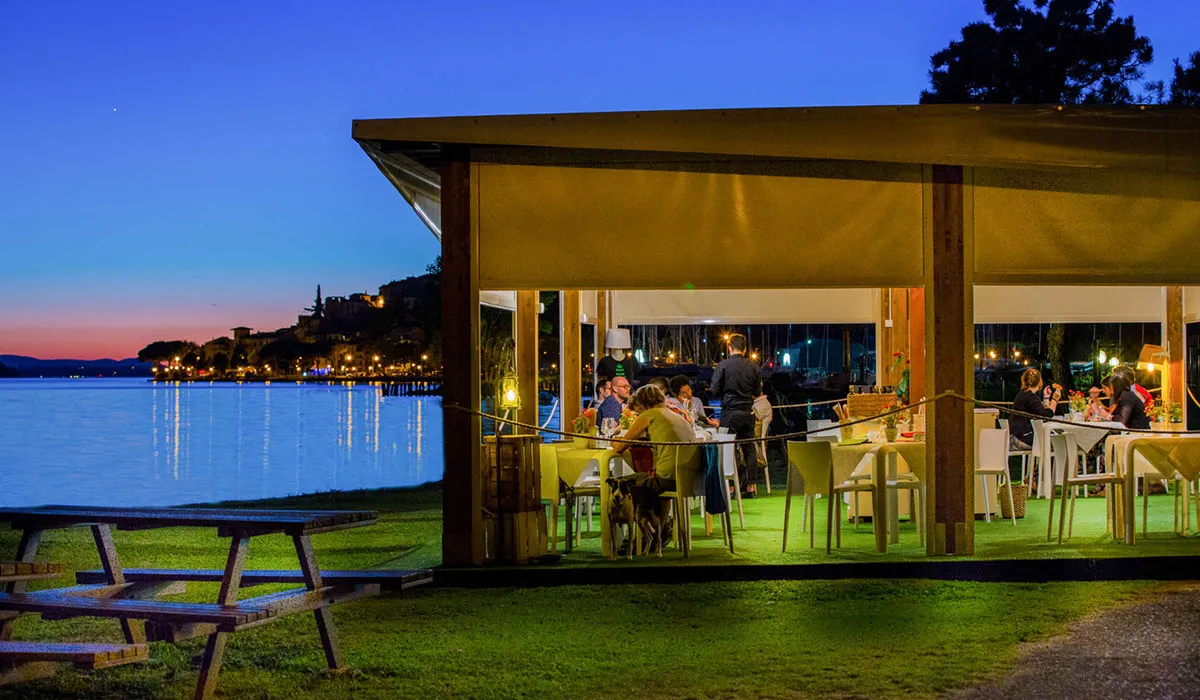 Camping La Spiaggia Ombrie - Passignano sul Trasimeno visuel 2/4